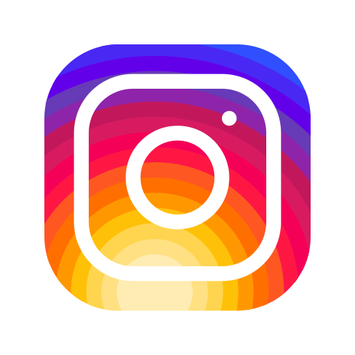 Instagram icon in Color Style